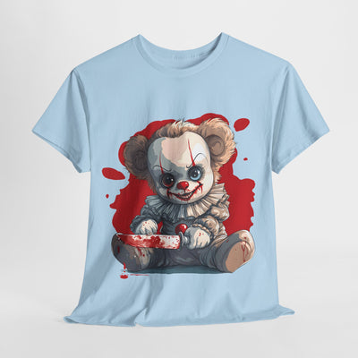 Clown T Shirt / Scary Clown / Cute Clown Shirt / Horror T Shirt