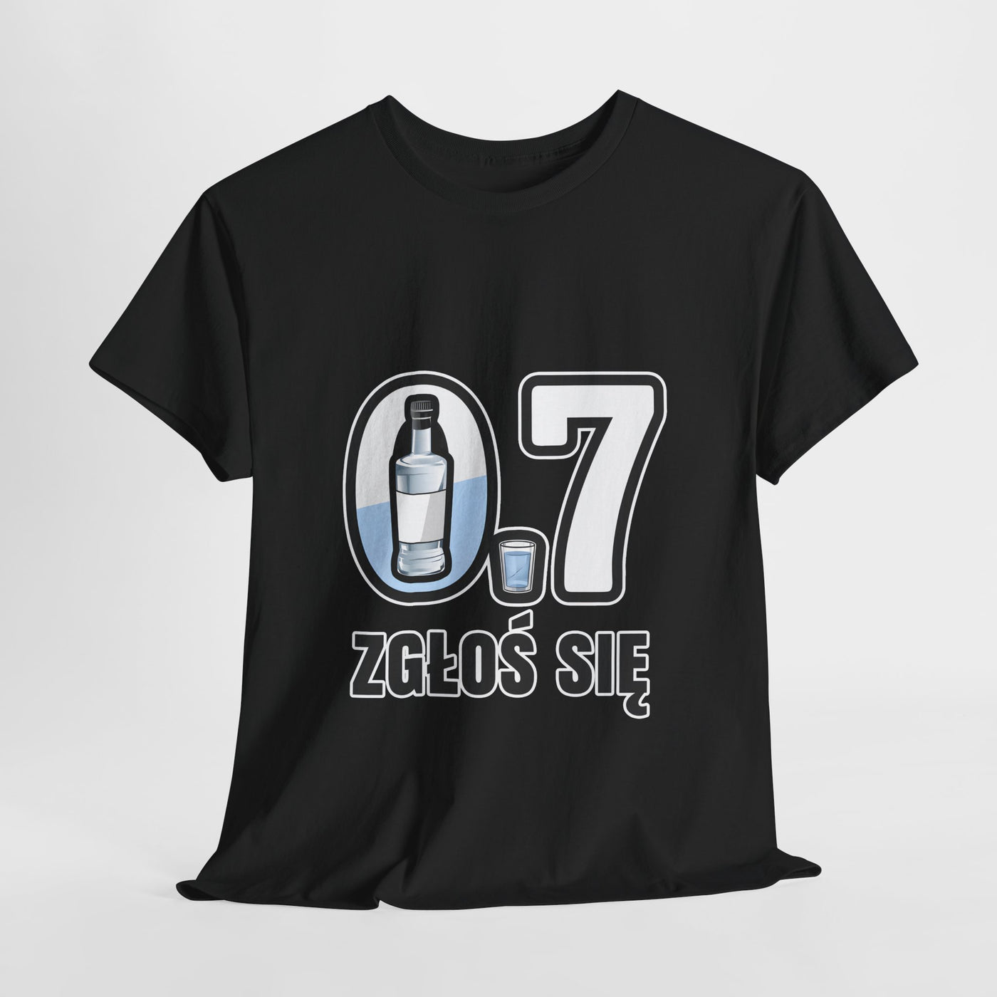 07 Zgłoś się! Koszulka unisex