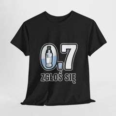 07 Zgłoś się! Koszulka unisex