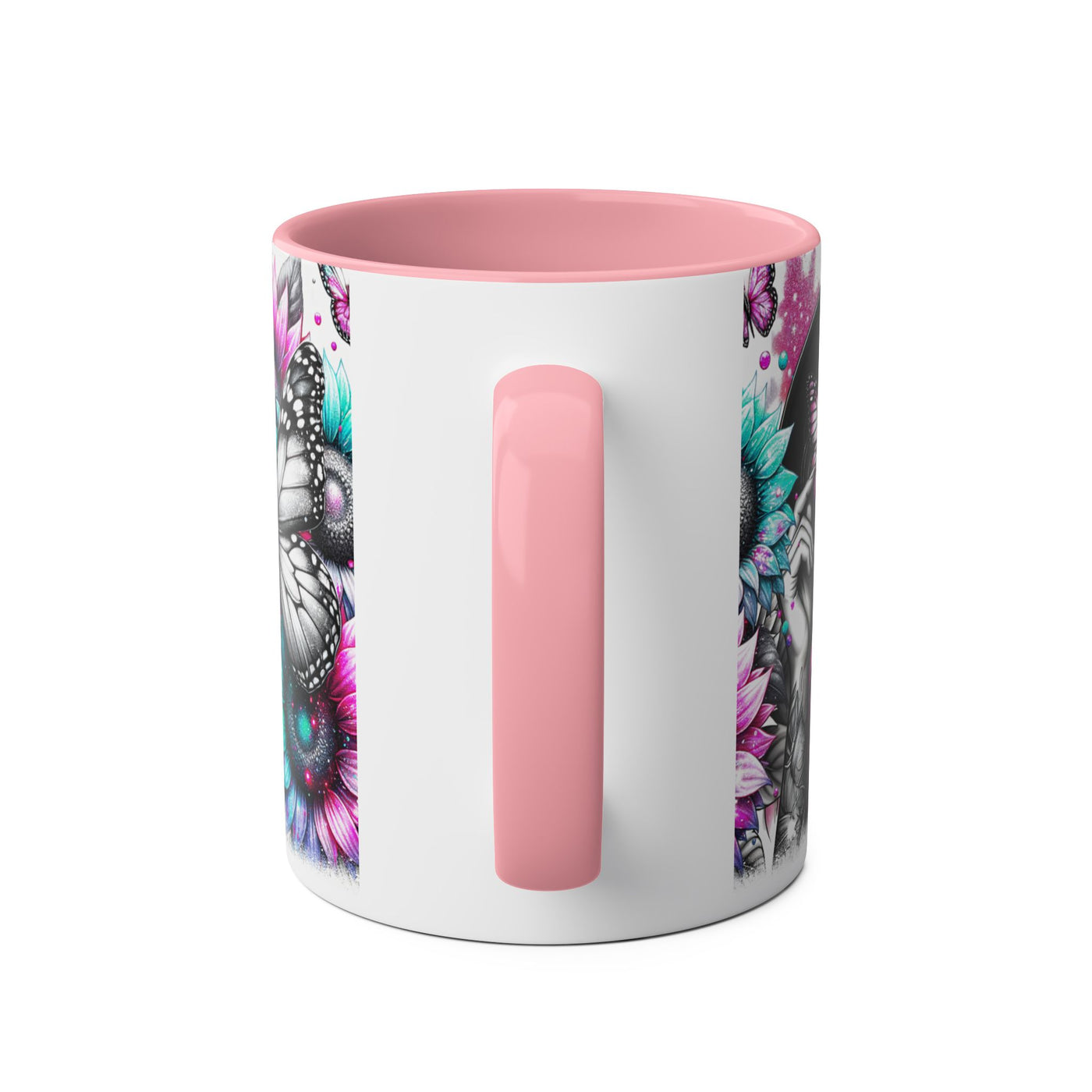 Forget The Past - Two-Tone Afirmation Mug