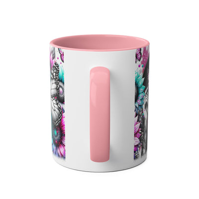 Forget The Past - Two-Tone Afirmation Mug