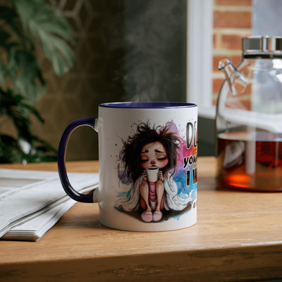 Funny Coffee Mug - Dear Coffee, You're the Only One I Wake Up For - 11oz