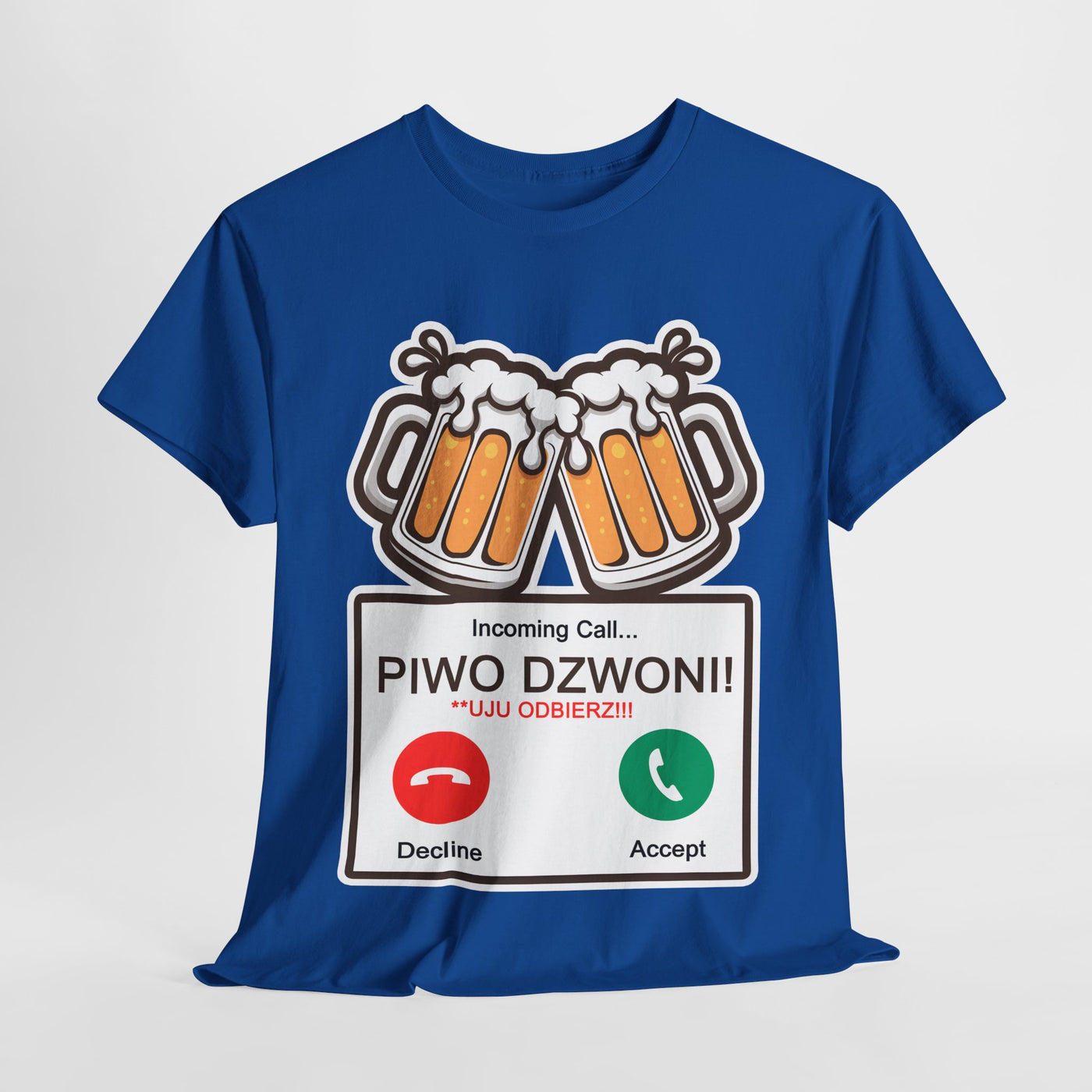 Piwo dzwoni Funny T-Shirt
