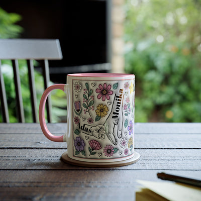 Two-Tone Coffee Mugs, 11oz