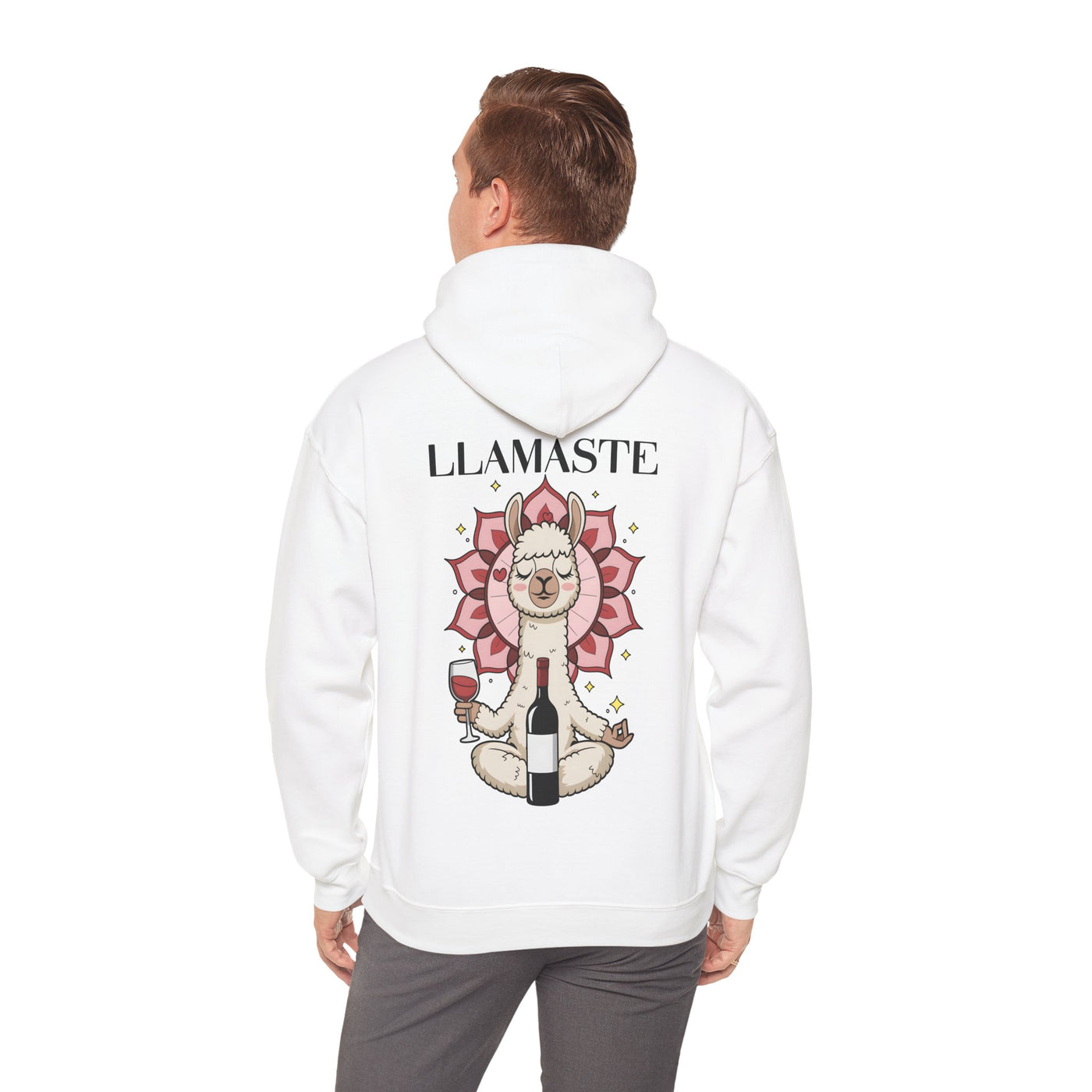 Llamaste bluza z kapturem