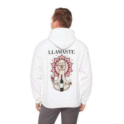 Llamaste bluza z kapturem