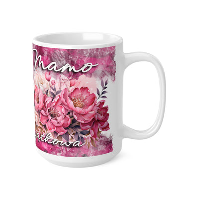 Mamo, jesteś wyjątkowa - Kubek Ceramiczny, 330ml, 440ml