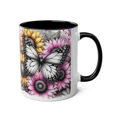 Do What You Love to do-Two-Tone Coffee Mug