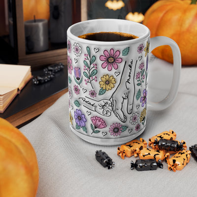 For Mom Ceramic Coffee Personalised Cups, 11oz, 15oz