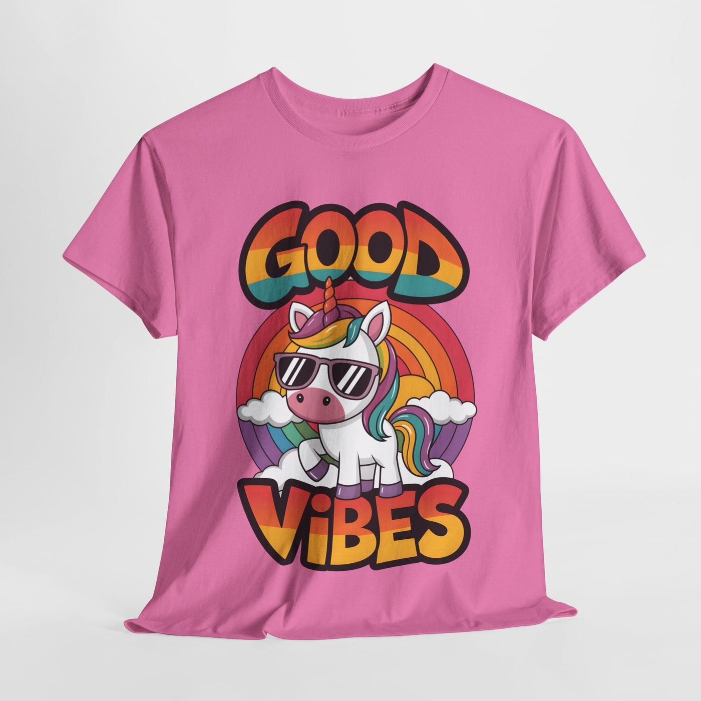 Good Vibes Unicorn T-Shirt