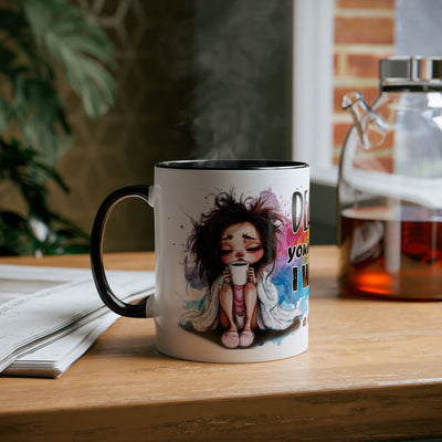 Funny Coffee Mug - Dear Coffee, You're the Only One I Wake Up For - 11oz