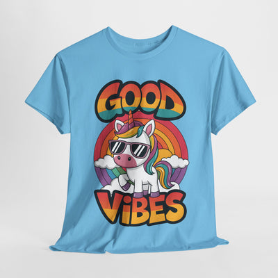 Good Vibes Unicorn T-Shirt