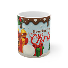 Christmas Dog Mug, Cute Holiday Coffee Cup, Pet Lover Gift, Festive Kitchen Decor, Seasonal Beverage Tumbler-Bundle