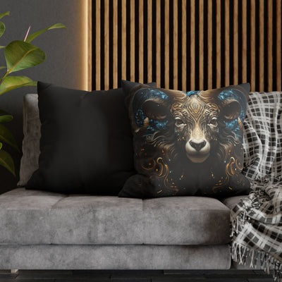 Artistic Aries Zodiac Design Pillowcase for Home Decor
