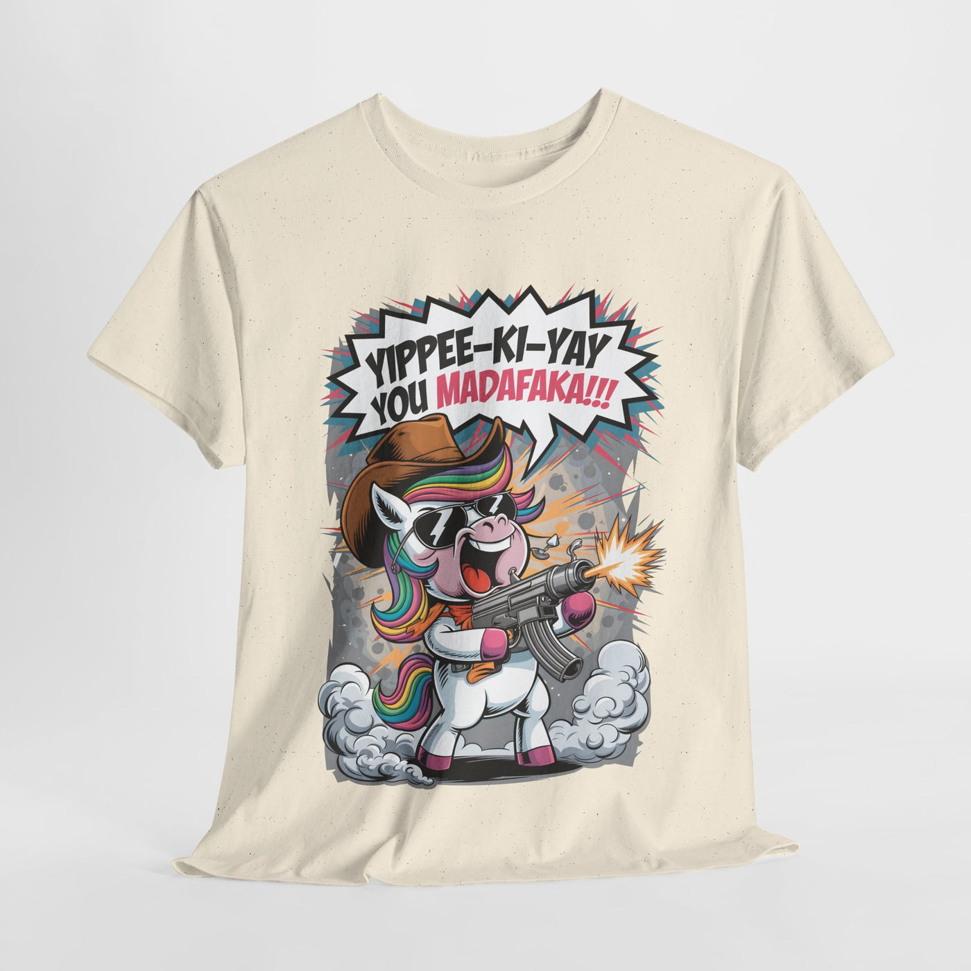 Yipee-Ki-Yay! Funny Unicorn T-Shirt