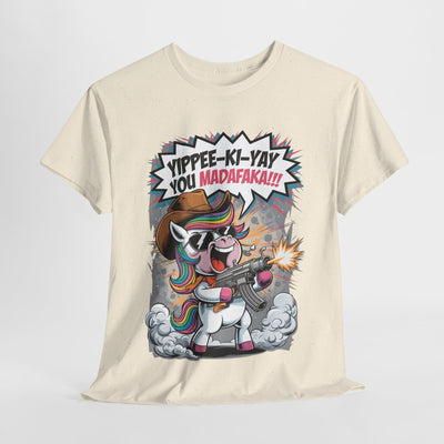 Yipee-Ki-Yay! Funny Unicorn T-Shirt