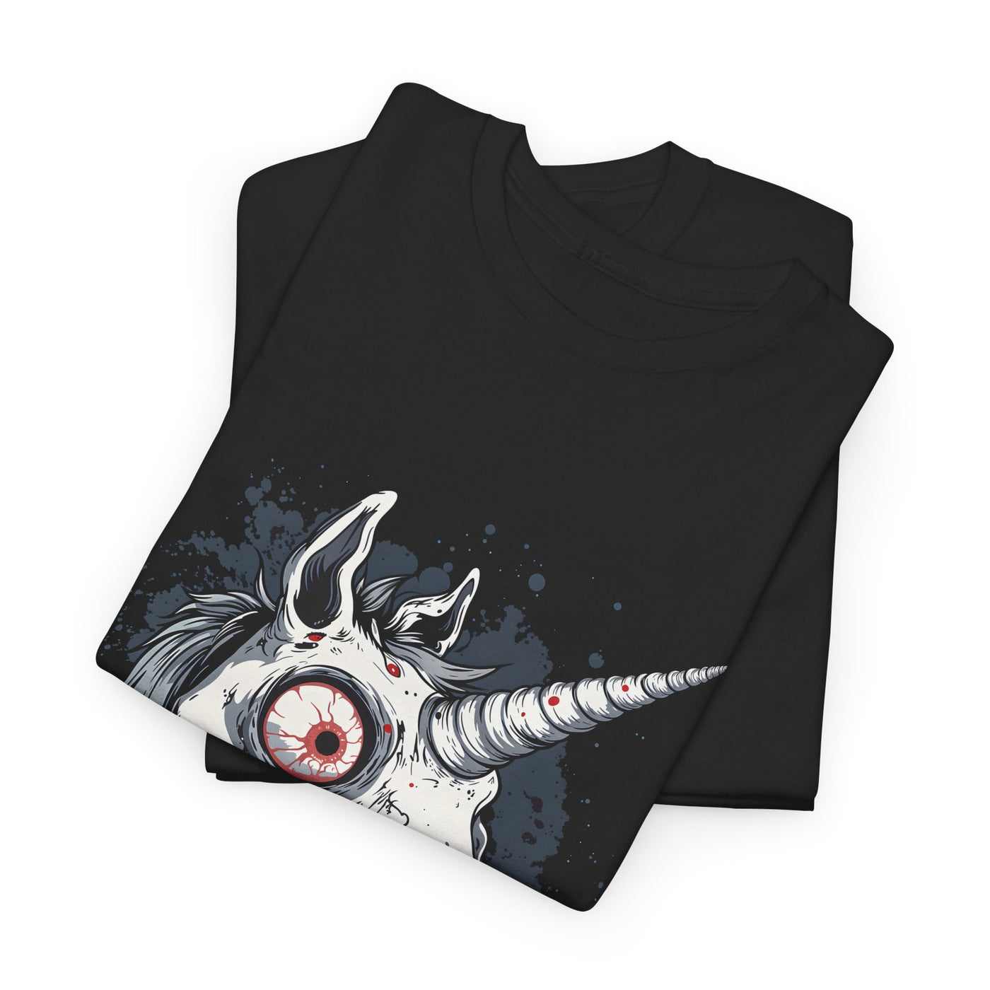 Unicorn Tshirt / Creepy Unicorn / Horror Tshirt / Gothic Tshirt