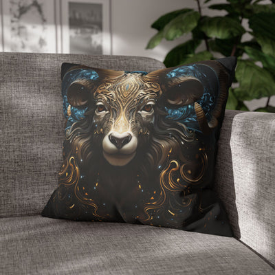 Artistic Aries Zodiac Design Pillowcase for Home Decor