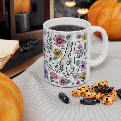 For Mom Ceramic Coffee Personalised Cups, 11oz, 15oz