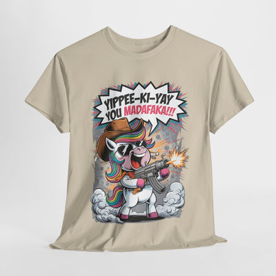 Yipee-Ki-Yay! Funny Unicorn T-Shirt