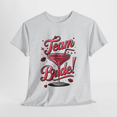 Team Bride Unisex Tee - Perfect for Bachelorette Parties