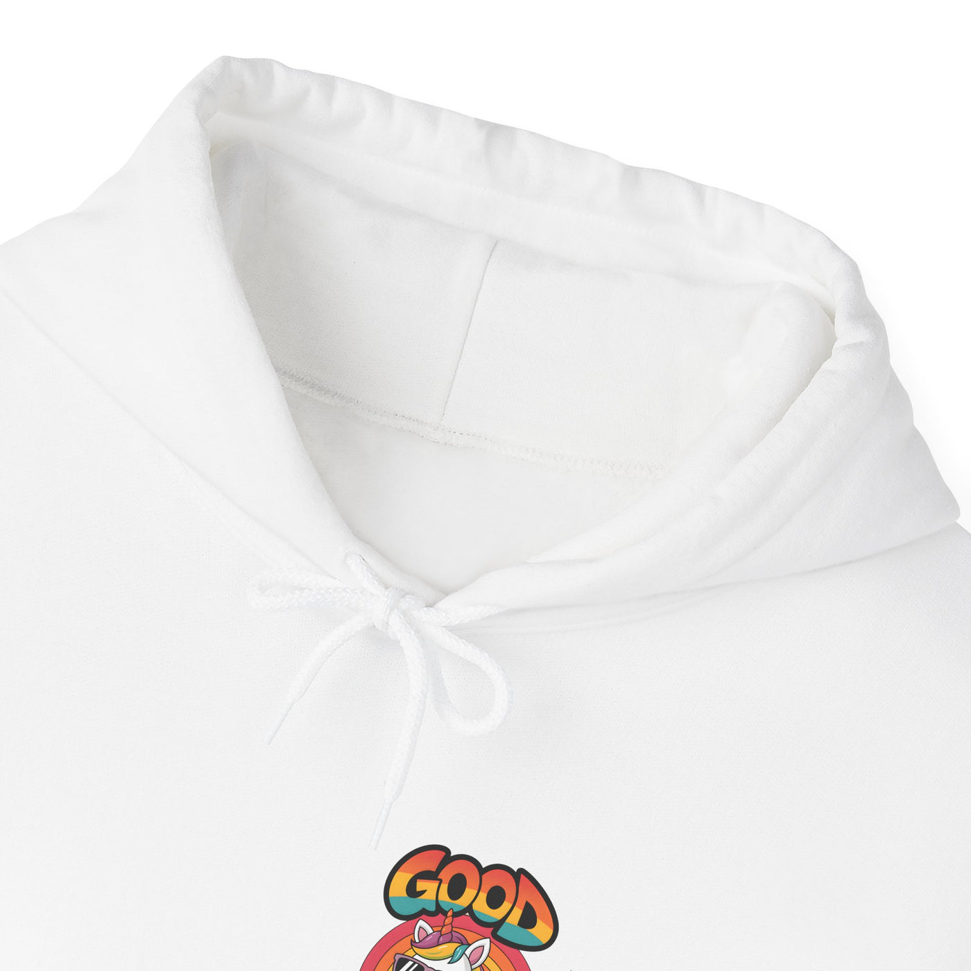 Good Vibes Unicorn Hoodie