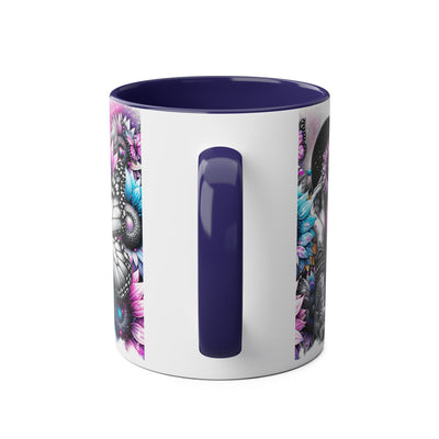 Surround Yourself - Two-Tone Afirmation Mugs