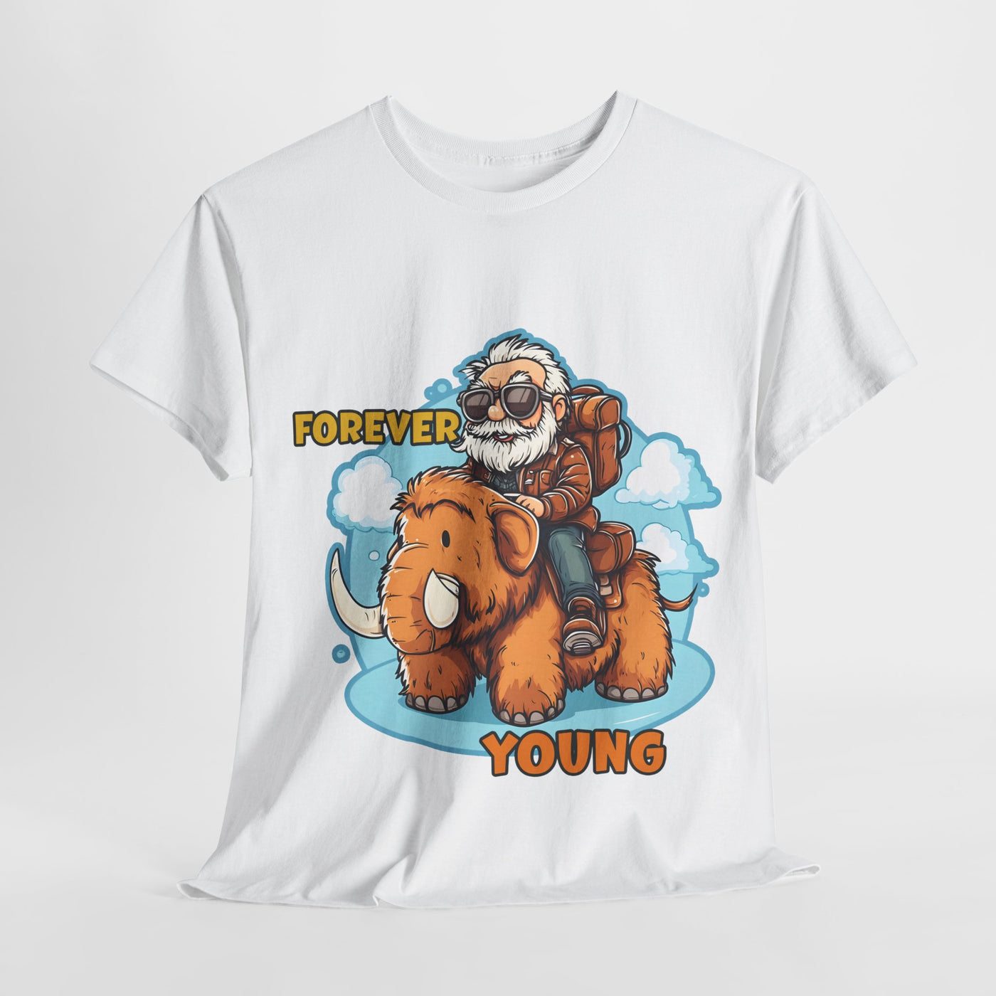 Grandpa forever young T-Shirt