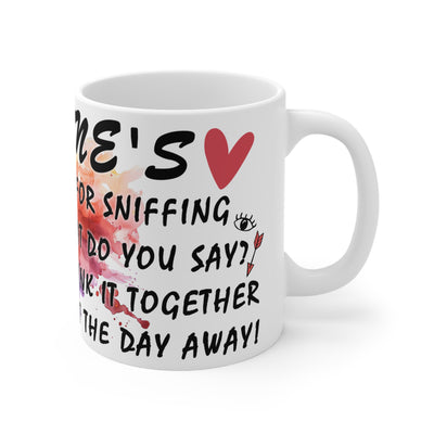 Colorful Wine-Themed Ceramic Coffee Mug - Perfect for Celebrations and Toasts