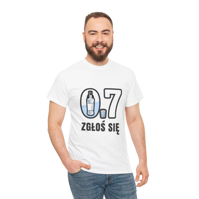 07 Zgłoś się! Koszulka unisex