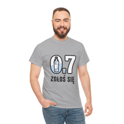 07 Zgłoś się! Koszulka unisex