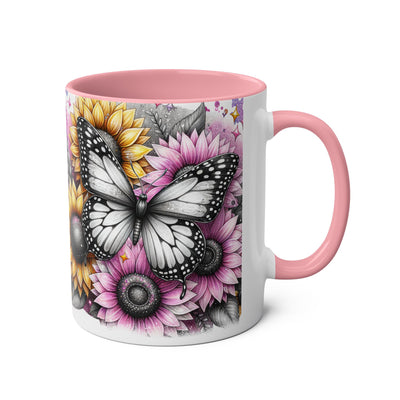 Do What You Love to do-Two-Tone Coffee Mug