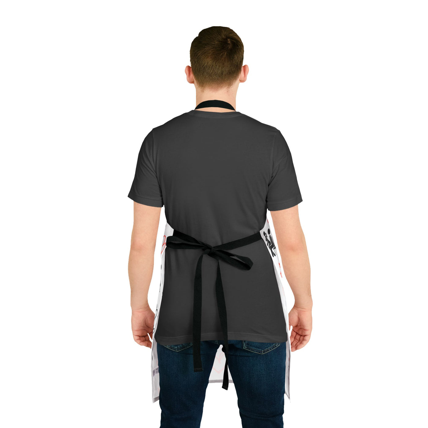 Kitchen Apron with Sex Positions