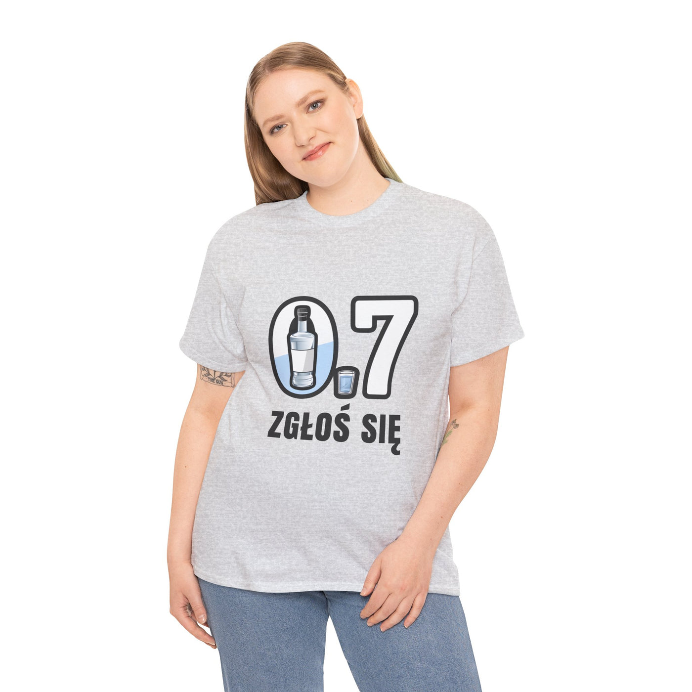 07 Zgłoś się! Koszulka unisex