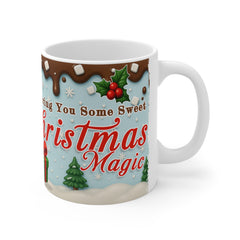 Christmas Elf Mug, Holiday Gift, Cute Coffee Cup, Festive Drinkware, Winter Decor, Seasonal Presents