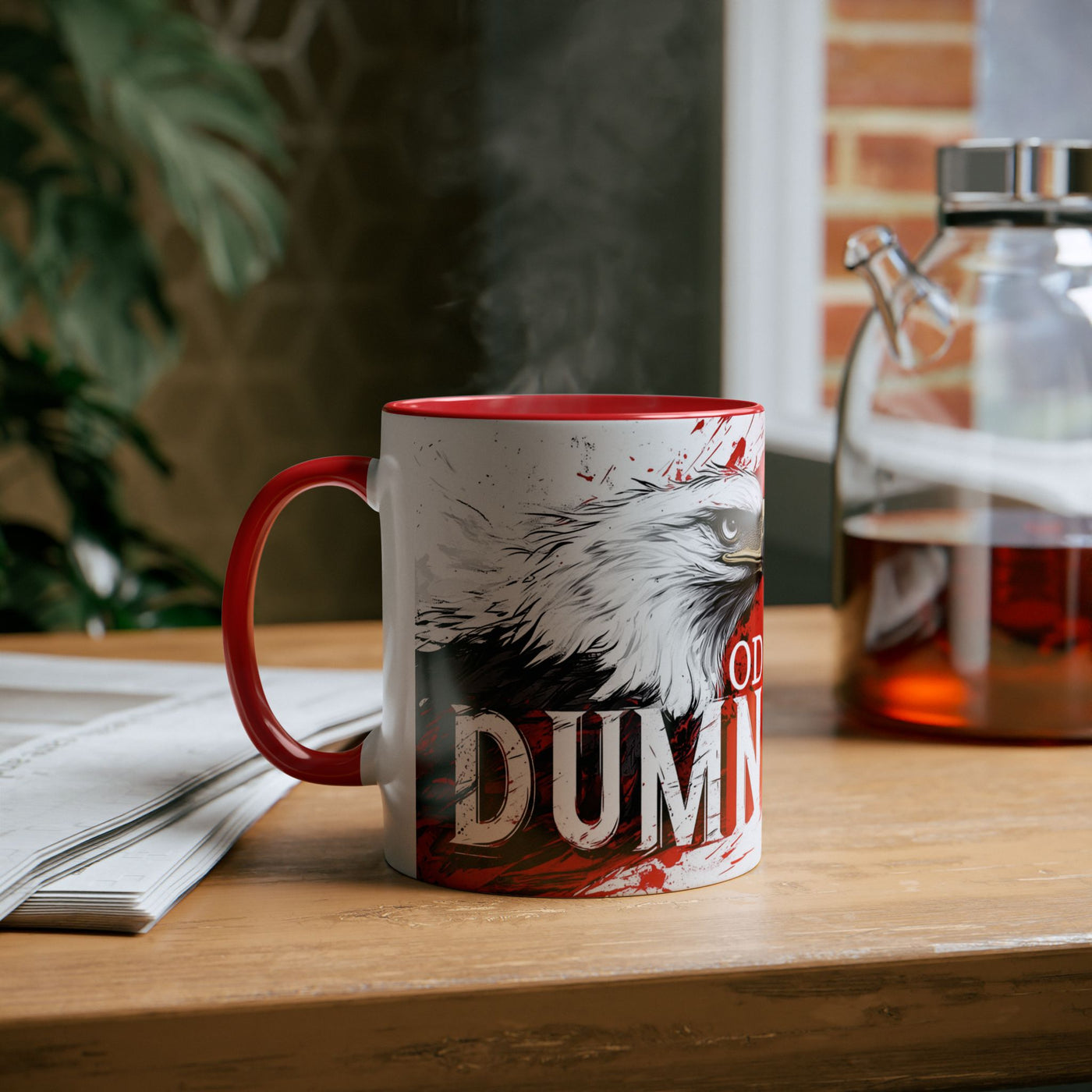 Dumny z Pochodzenia - Dwukolorowy Kubek Patriotyczny