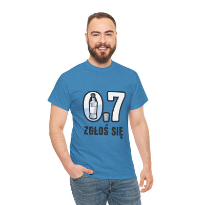 07 Zgłoś się! Koszulka unisex