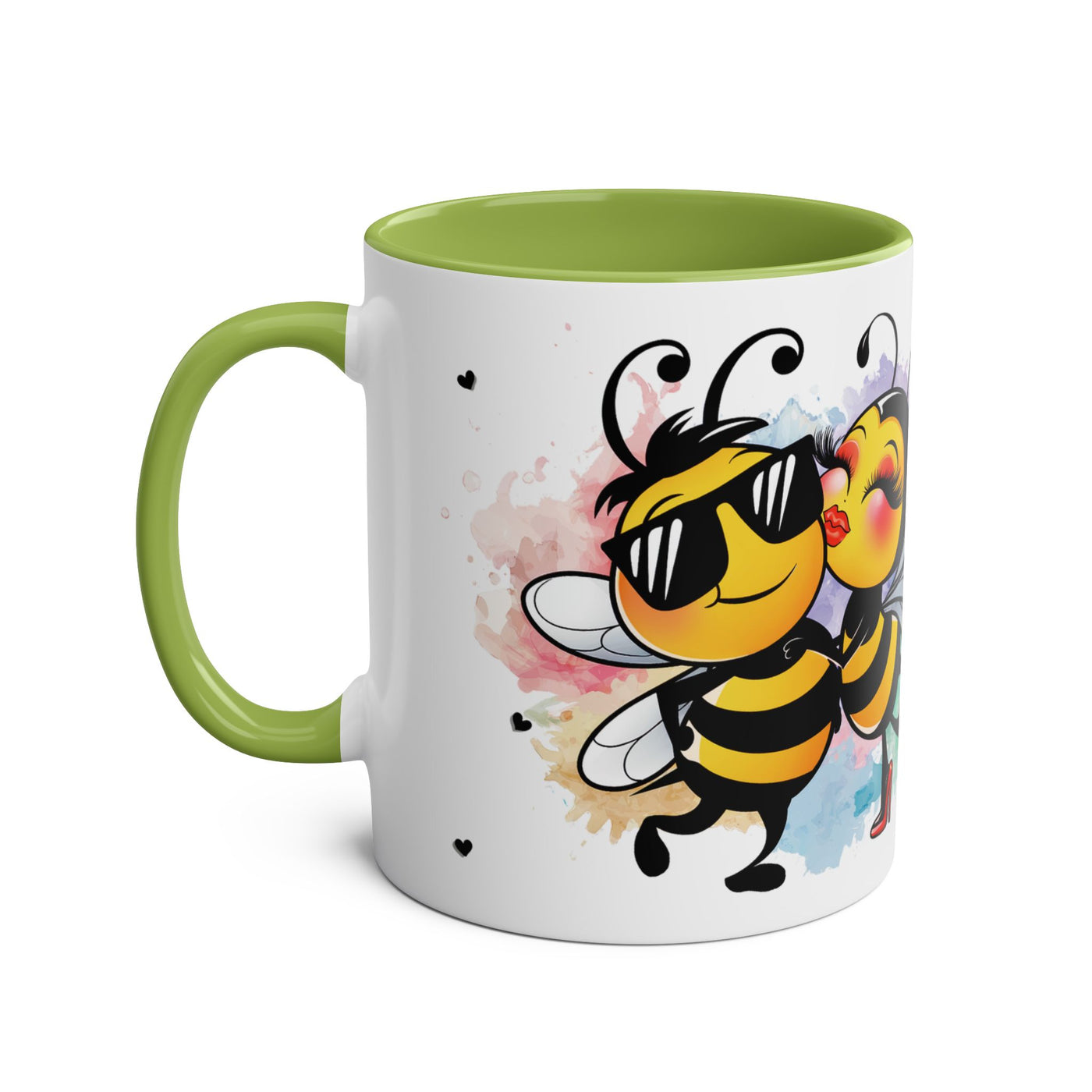 Najlpesze na stres...Kubek Dwukolorowy, Couple Coffee Mug - Two-Tone 11oz