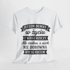 Koszulka "Jestem dumny z bycia ojcem"