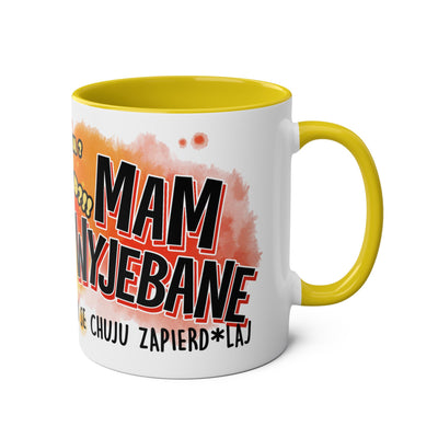 Co ja, wielbłąd? Dwukolorowy Kubek