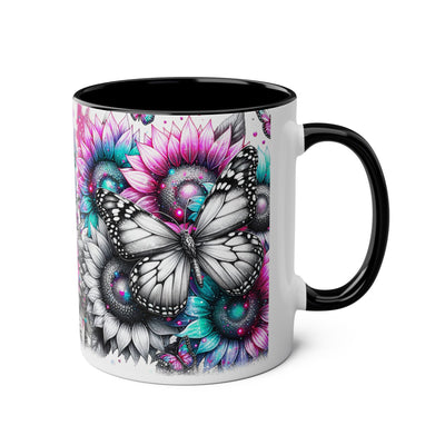 Forget The Past - Two-Tone Afirmation Mug