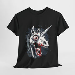 Unicorn Tshirt / Creepy Unicorn / Horror Tshirt / Gothic Tshirt