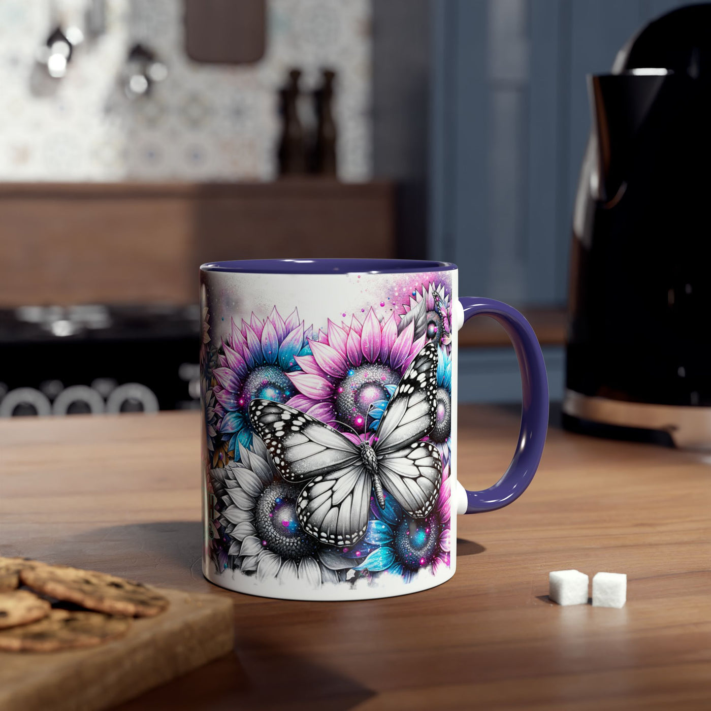 Surround Yourself - Two-Tone Afirmation Mugs