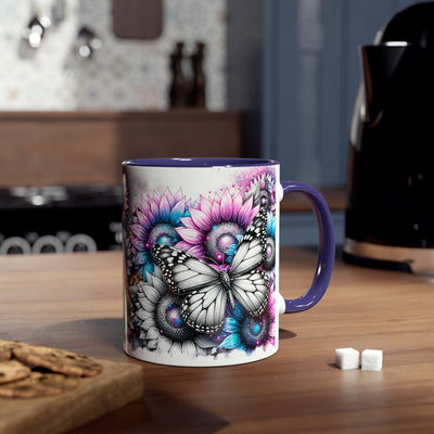 Surround Yourself - Two-Tone Afirmation Mugs