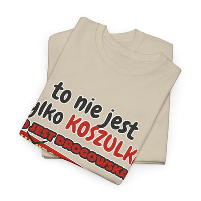 Unisex Zabawny T-Shirt Pijany Wędrowiec z własnym QR Code
