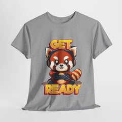 Koszulka Gamer, Koszulka Gaming, Koszulka Cute Raccoon