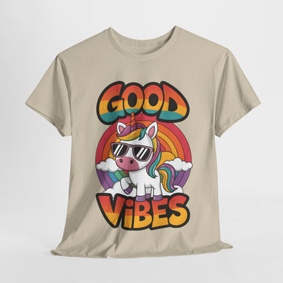 Good Vibes Unicorn T-Shirt