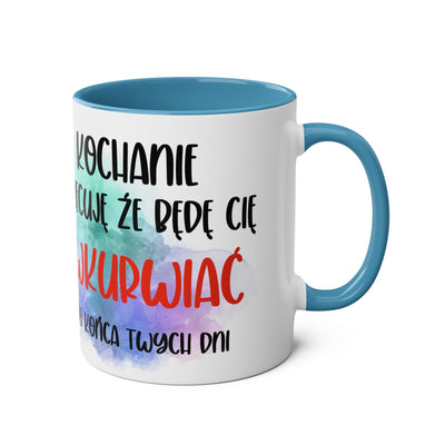 Zakochany Lisek Kubek Dwukolorowy