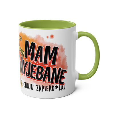 Co ja, wielbłąd? Dwukolorowy Kubek