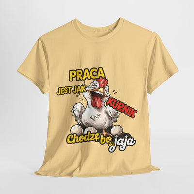 Praca jest jak kurnik